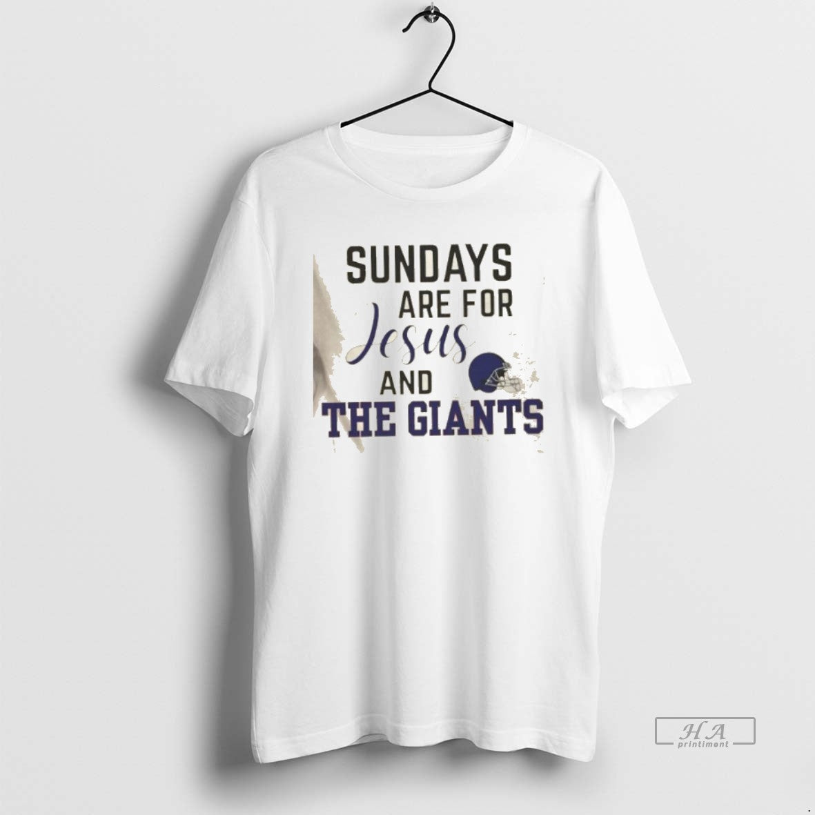 Official Trendy Sundays Are For Jesus And The New Yor Giants Football