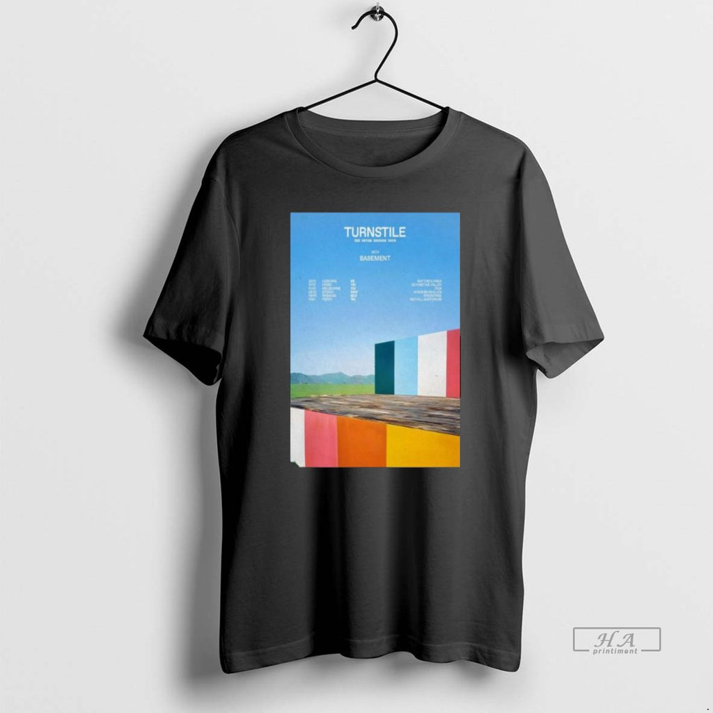 Official Trendy The Never Enough Tour Australia New Zealand 2025 2026 Turnstile Long Sleve Tee