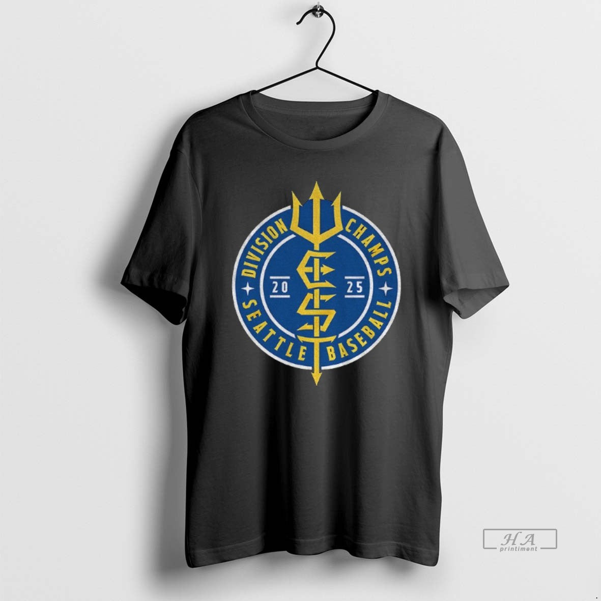 Official Trendy Trident Seattle Mariners Division Champs Mlb Baseball 2025 Logo