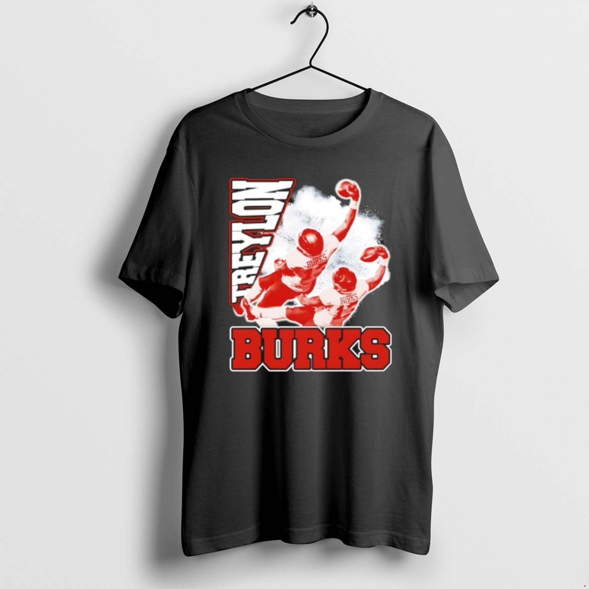 Official Treylon Burks Washington Commanders Dreams Graphic T-Shirts, Hoodie, Sweatshirt | PrintMintTees.com