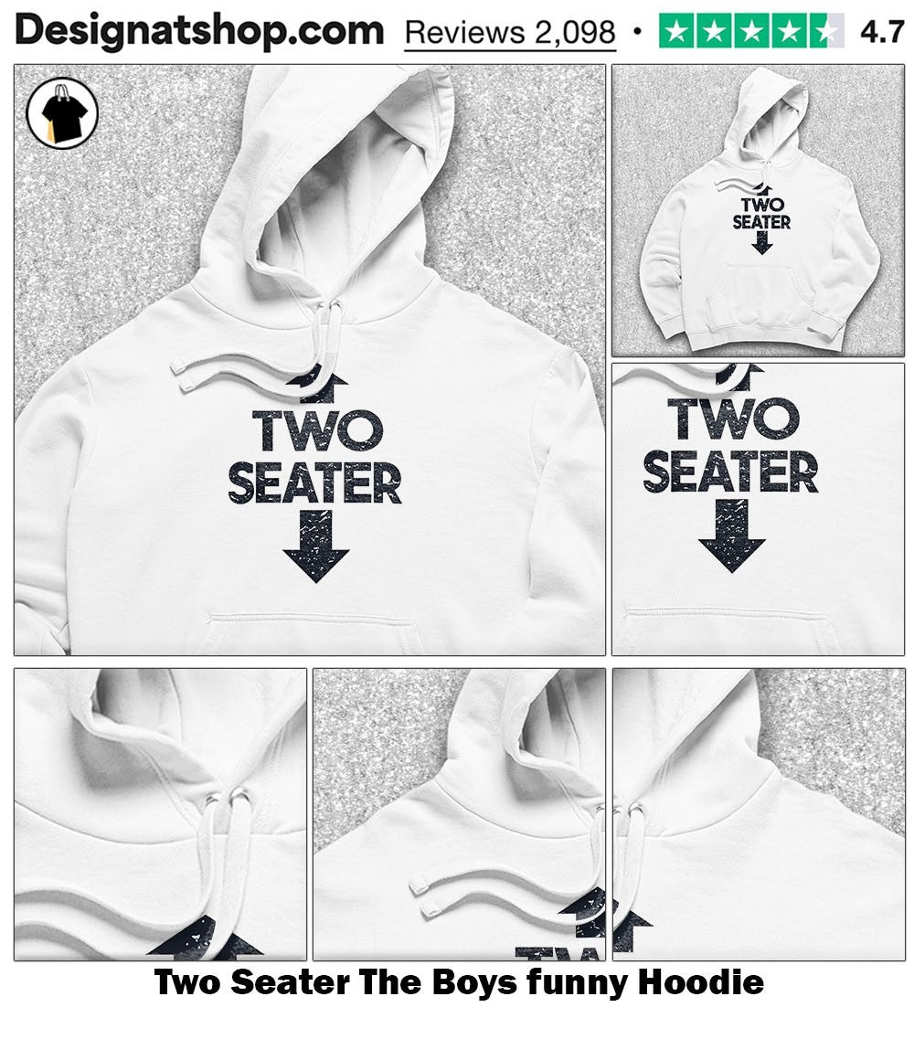 Two Seater The Boys funny shirt