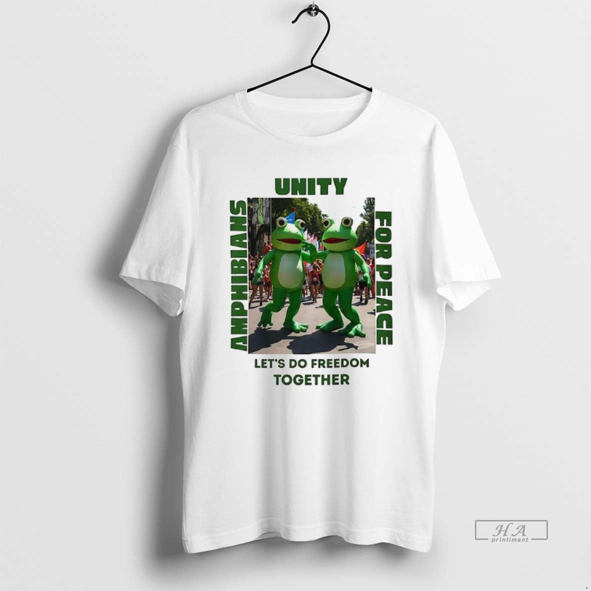 Official Unity Frog Lets Do Freedom Together T-Shirts, Hoodie, Sweatshirt | PrintMintTees.com