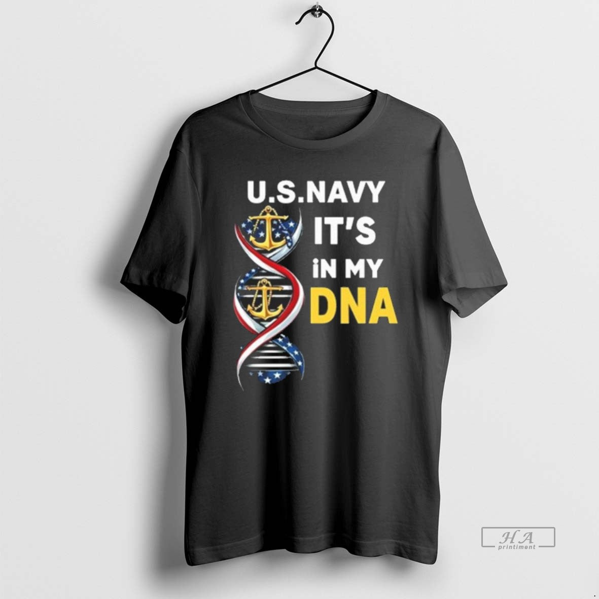 Official Us Navy Its In My Dna T-Shirts, Hoodie, Sweatshirt | PrintMintTees.com