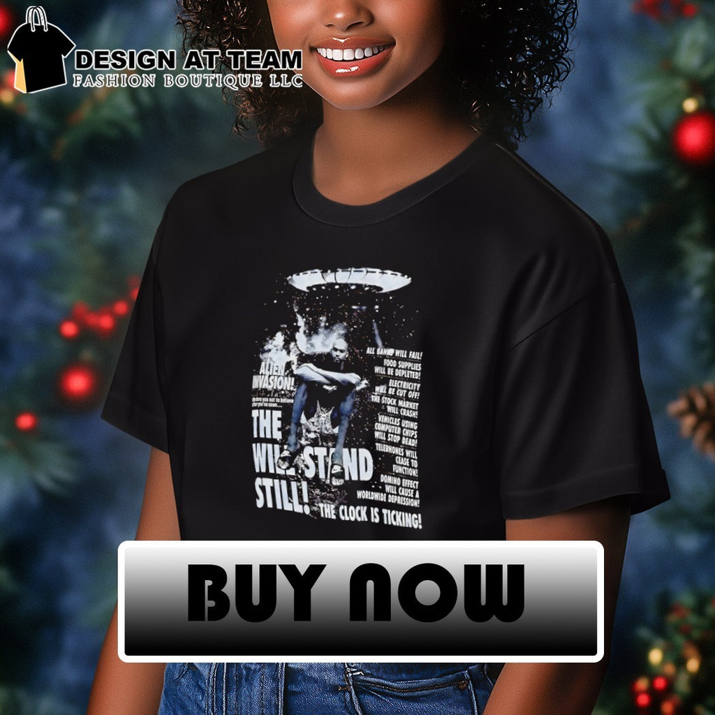 Victor Wembanyama UFO San Antonio Spurs Alien Invasion The Will Stand Still shirt