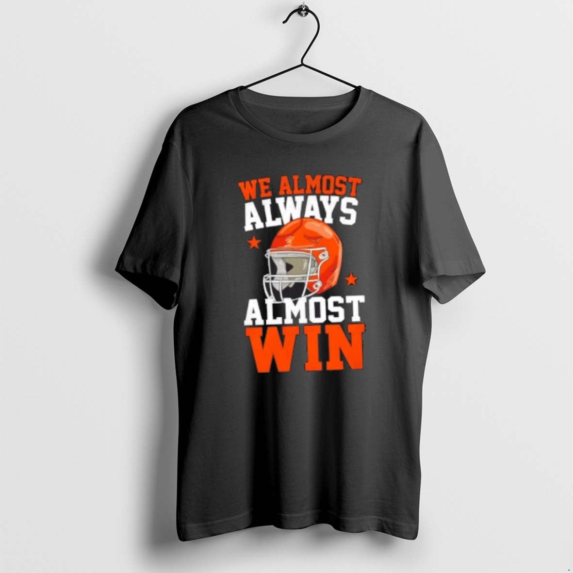 Official We Almost Always Almost Win Funny Football Fan T-Shirts, Hoodie, Sweatshirt | PrintMintTees.com