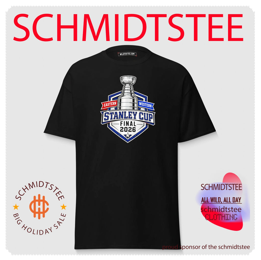 Western vs Eastern 2026 NHL Stanley Cup shirt