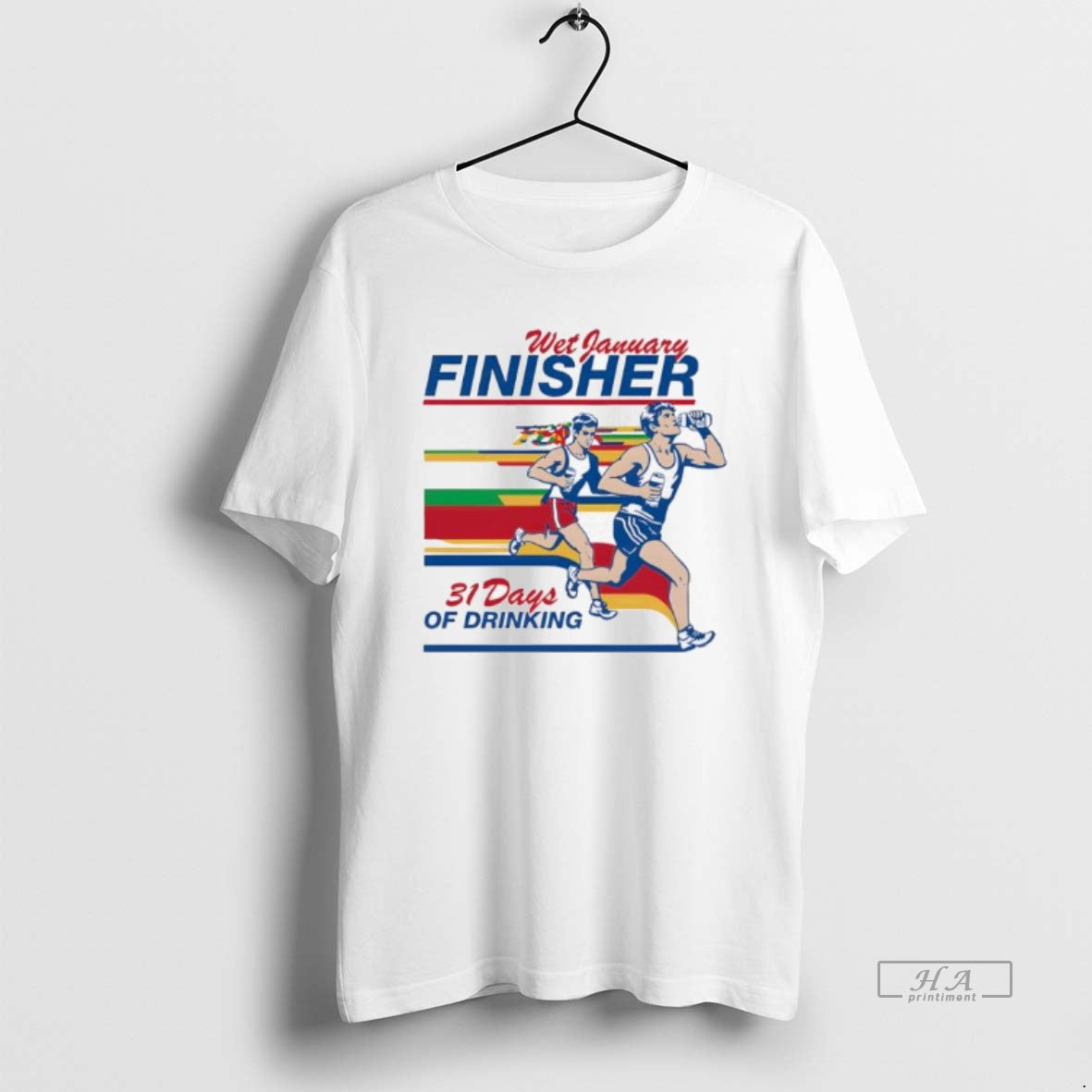 Official Wet January Finisher 31 Days Of Drinking T-Shirts, Hoodie, Sweatshirt | PrintMintTees.com