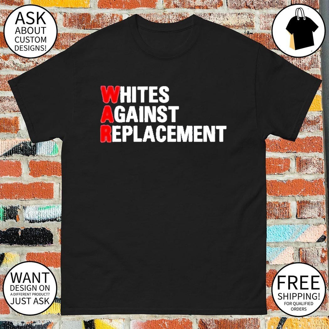 Whites against replacement shirt
