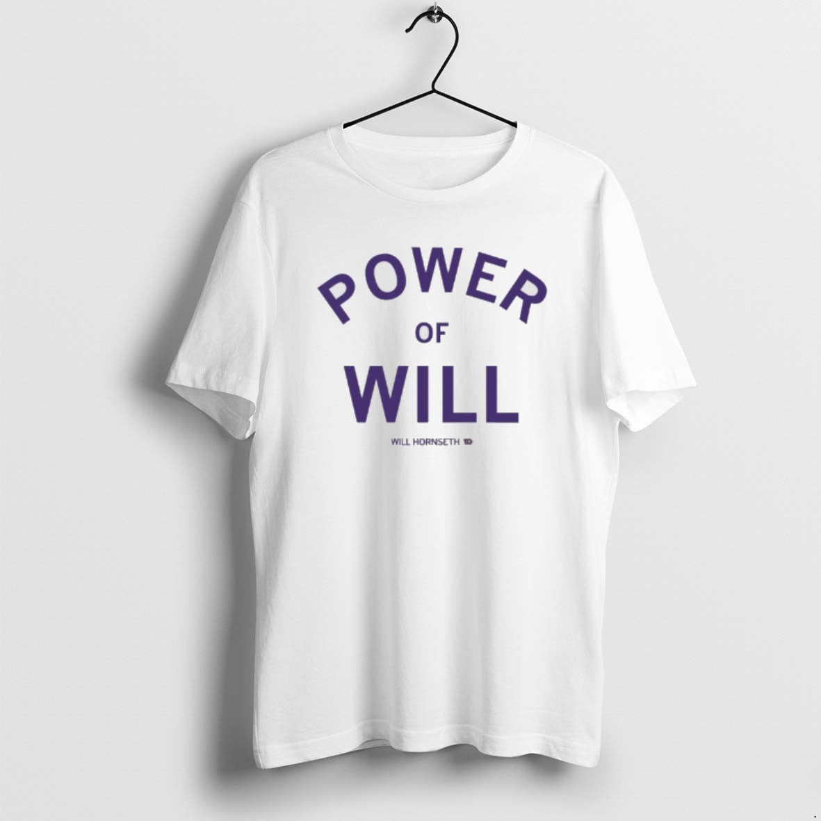 Official Will Hornseth Power Of Will Northern Iowa Panthers Basketball T-Shirts, Hoodie, Sweatshirt | PrintMintTees.com