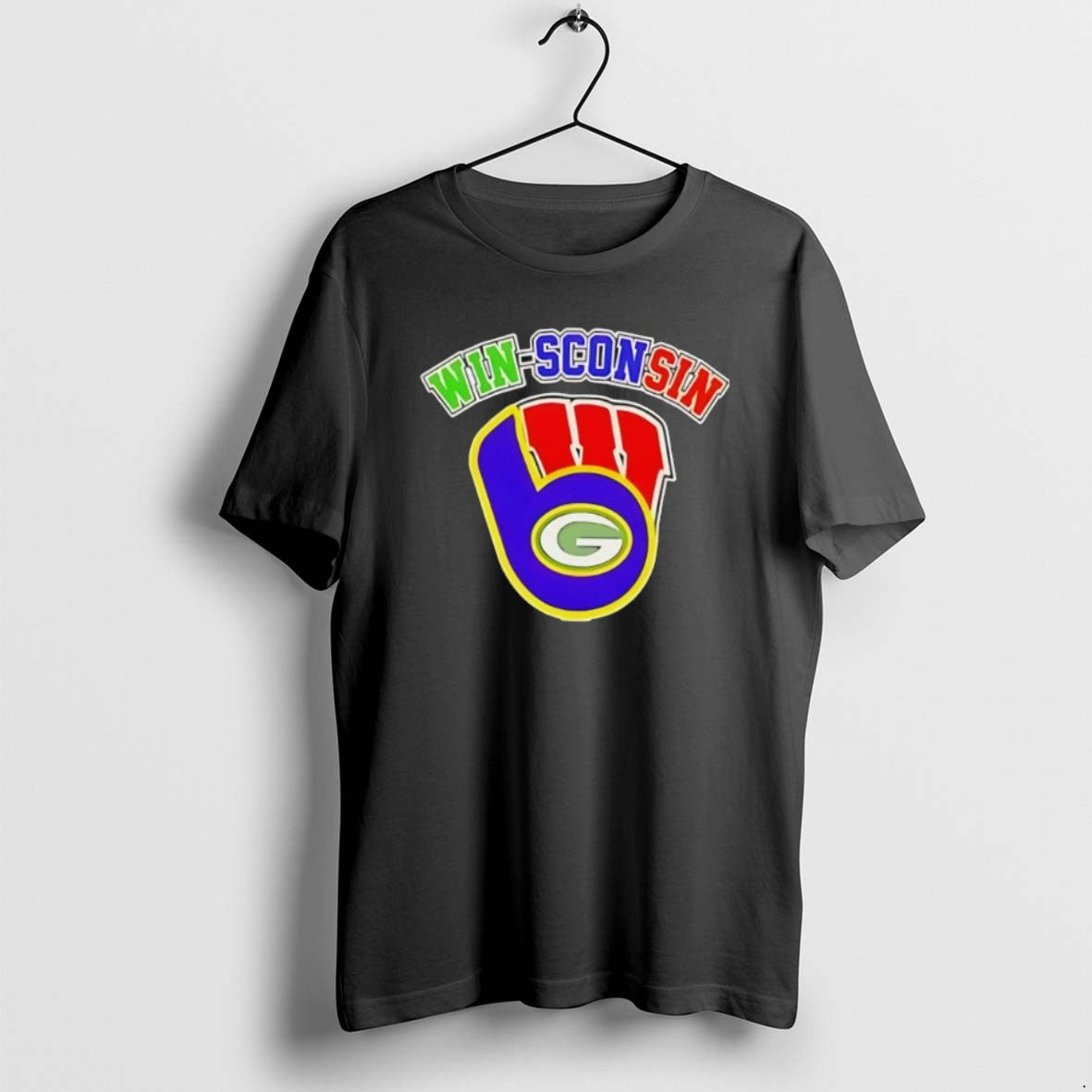 Official Wisconsin City Sports Milwaukee Brewers Green Bay Packers Wisconsin Badgers T-Shirts, Hoodie, Sweatshirt