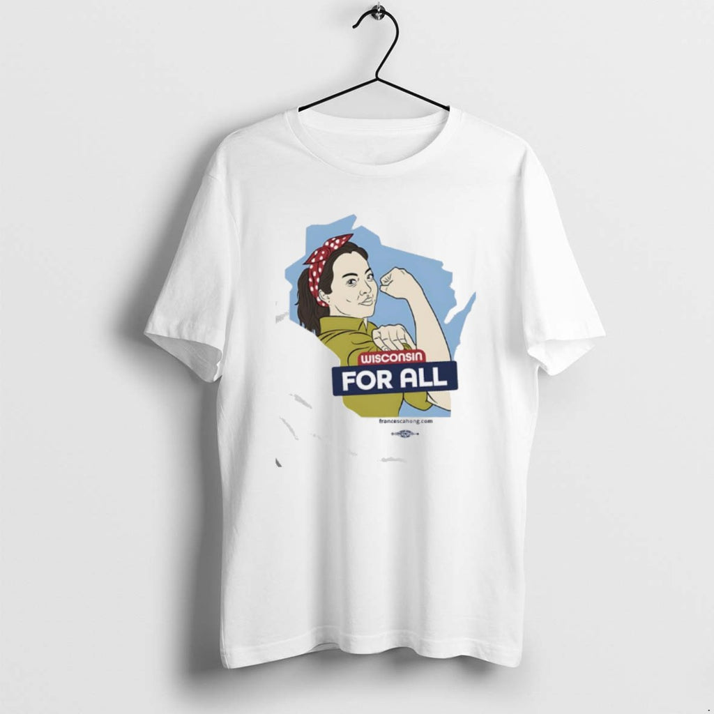 Official Wisconsin For All Graphic T-Shirts, Hoodie, Sweatshirt | PrintMintTees.com