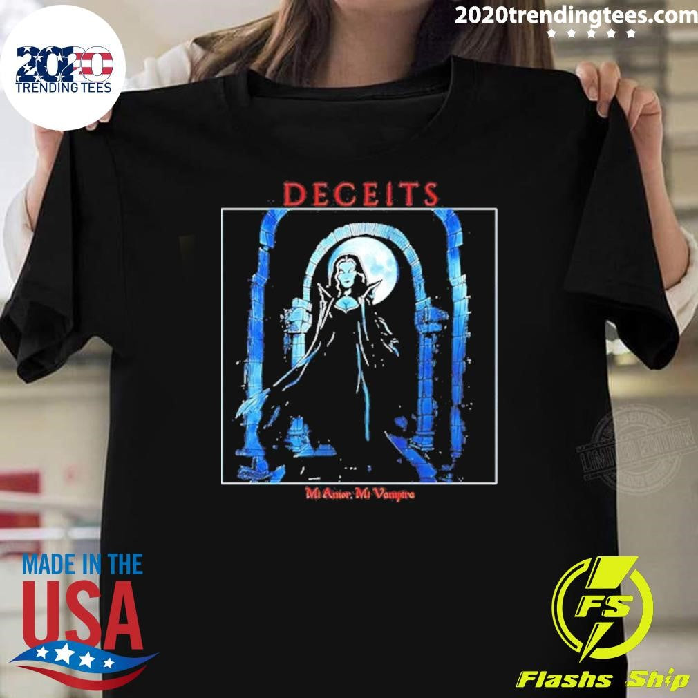 Woman Vampira Deceits Mi Amor Mi Vampira Shirt