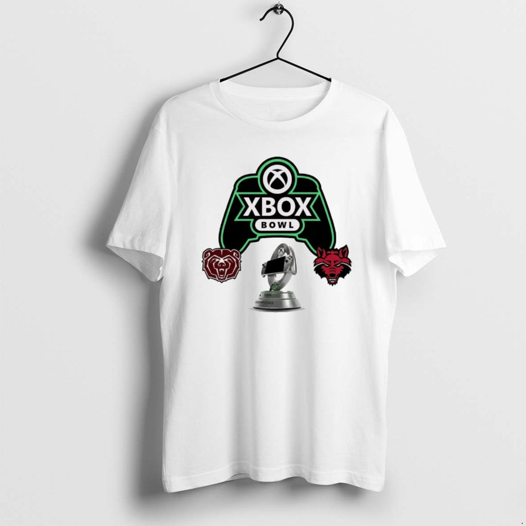 Official Xbox Bowl Missouri State Bears Vs Arkansas State Red Wolves Ford Center December 18 T-Shirts, Hoodie, Sweatshirt