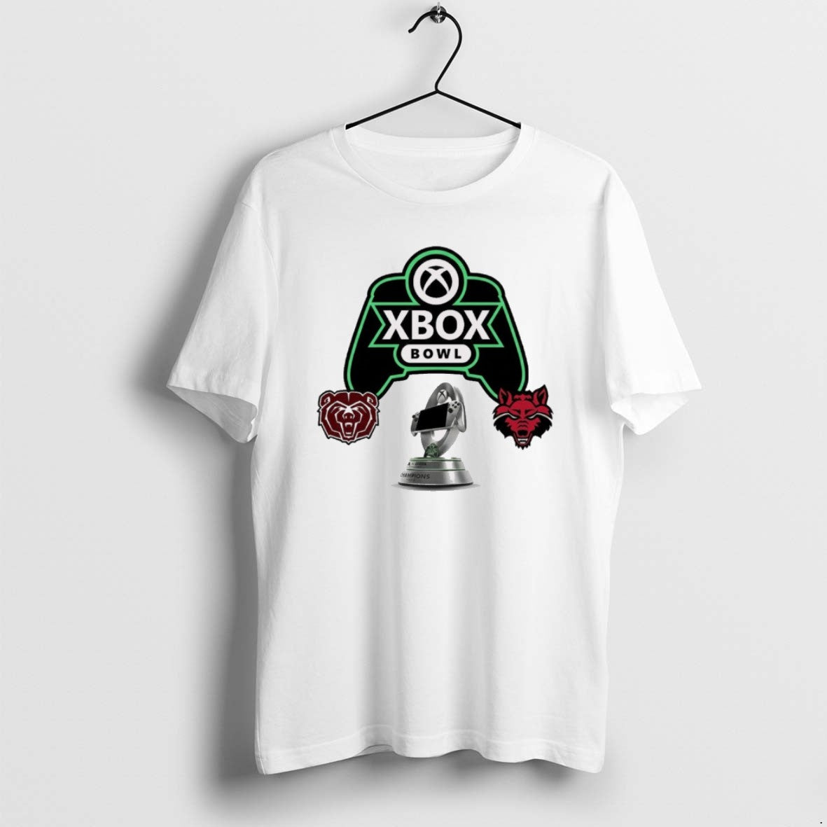 Official Xbox Bowl Missouri State Bears Vs Arkansas State Red Wolves Ford Center December 18 T-Shirts, Hoodie, Sweatshirt