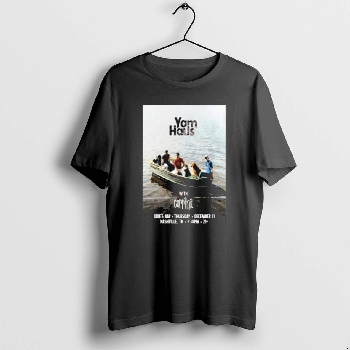 Official Yam Haus In Nashville Tn Dec 11 2025 Concert T-Shirts, Hoodie, Sweatshirt | PrintMintTees.com