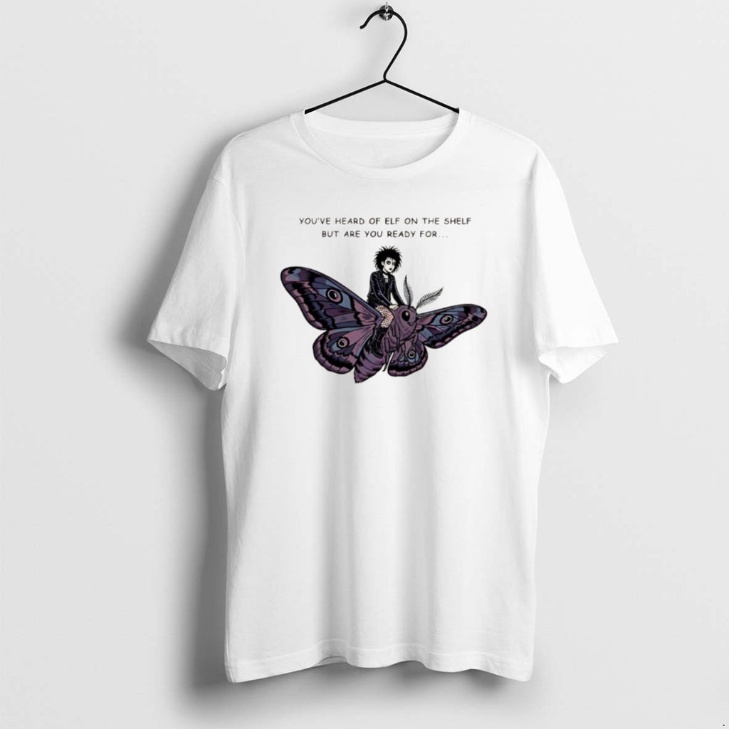 Official Youve Heard Of Elf On The Shelf But Are You Ready For Goth On T-Shirts, Hoodie, Sweatshirt | PrintMintTees.com