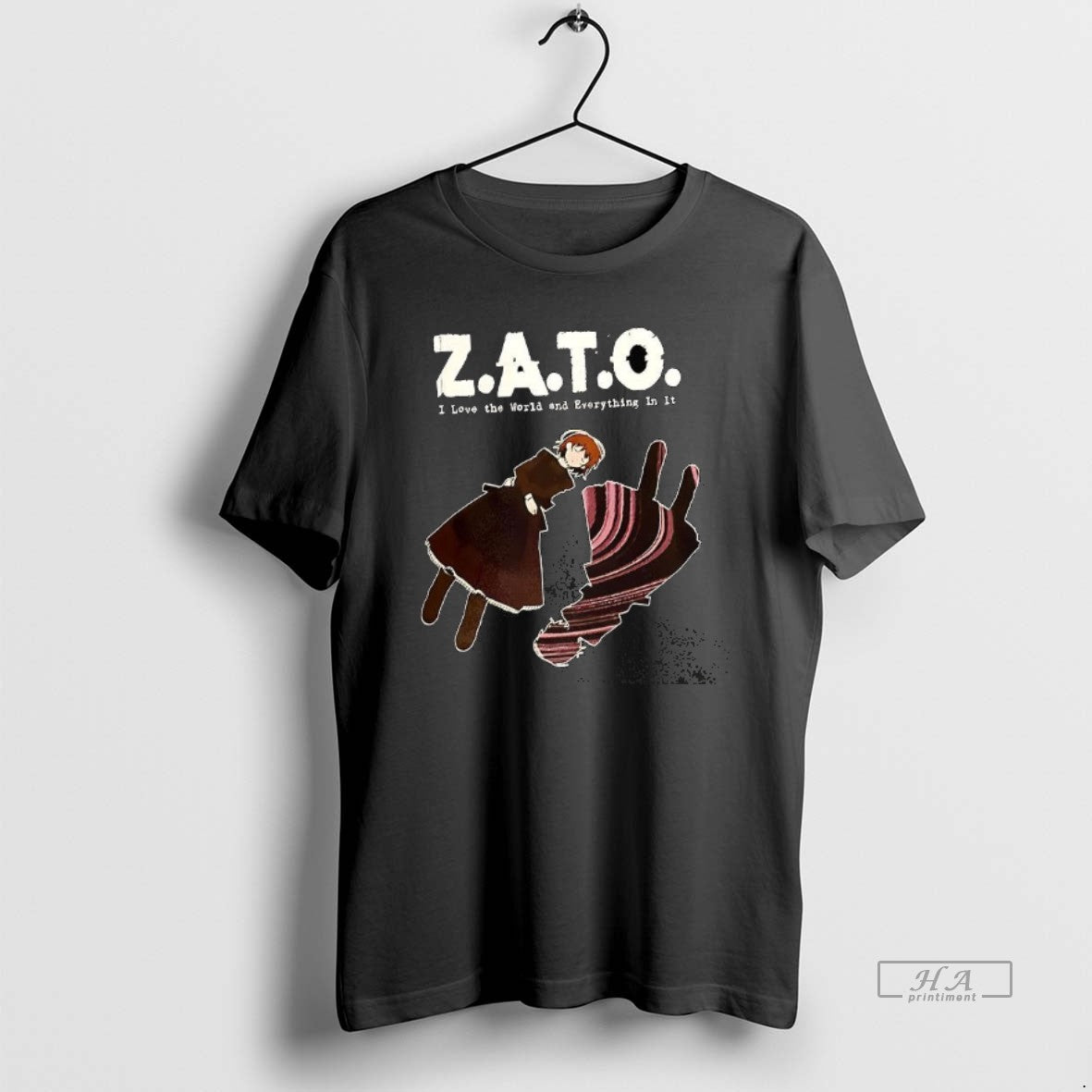 Official Zato I Love The World And Everything In It T-Shirts, Hoodie, Sweatshirt | PrintMintTees.com