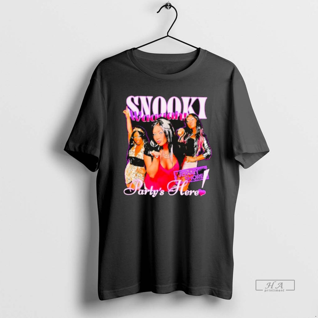 Official Zayn Malik Wears Snooki Waaah Partys Here Graphic T-Shirts, Hoodie, Sweatshirt | PrintMintTees.com