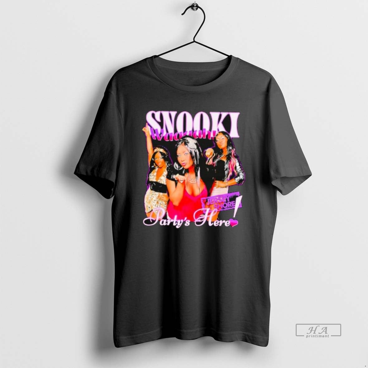 Official Zayn Malik Wears Snooki Waaah Partys Here Graphic T-Shirts, Hoodie, Sweatshirt | PrintMintTees.com