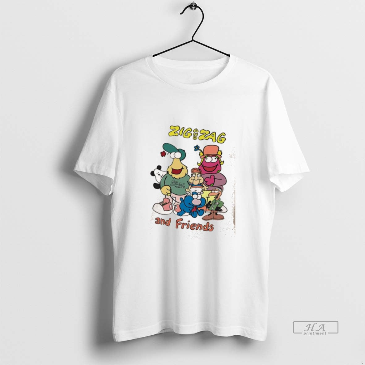 Official Zig And Zag And Friends T-Shirts, Hoodie, Sweatshirt | PrintMintTees.com