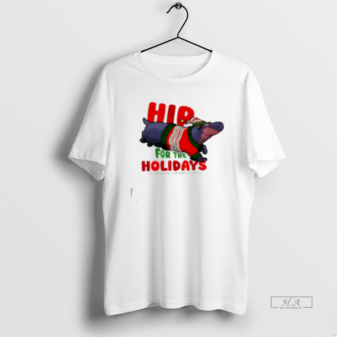 Official Best Hip For The Holidays Christmas Classic Womens T-Shirts, Hoodie, Sweatshirt | PrintMintTees.com