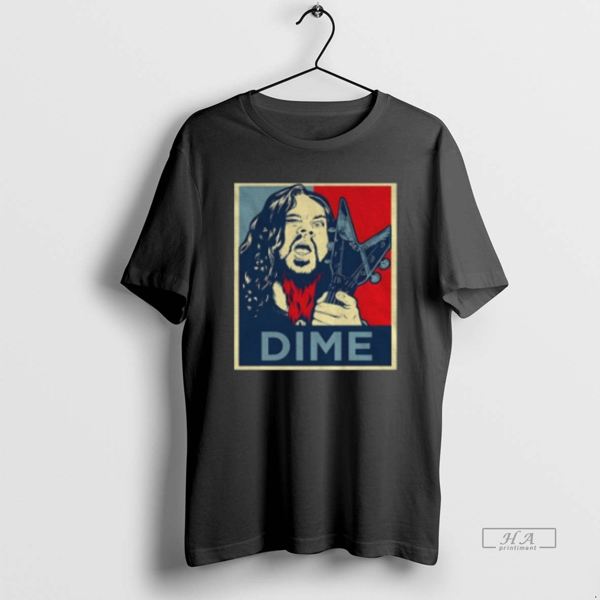 Official Dimebag Darrell Abbott Hope Vintage Classic Womens T-Shirts, Hoodie, Sweatshirt | PrintMintTees.com