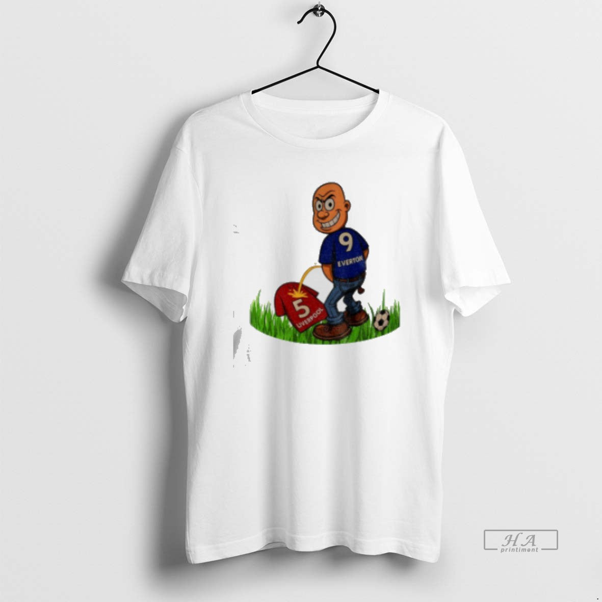 Official Everton Man Peeing On Liverpool Funny Football Fan Classic Womens T-Shirts, Hoodie, Sweatshirt | PrintMintTees.com