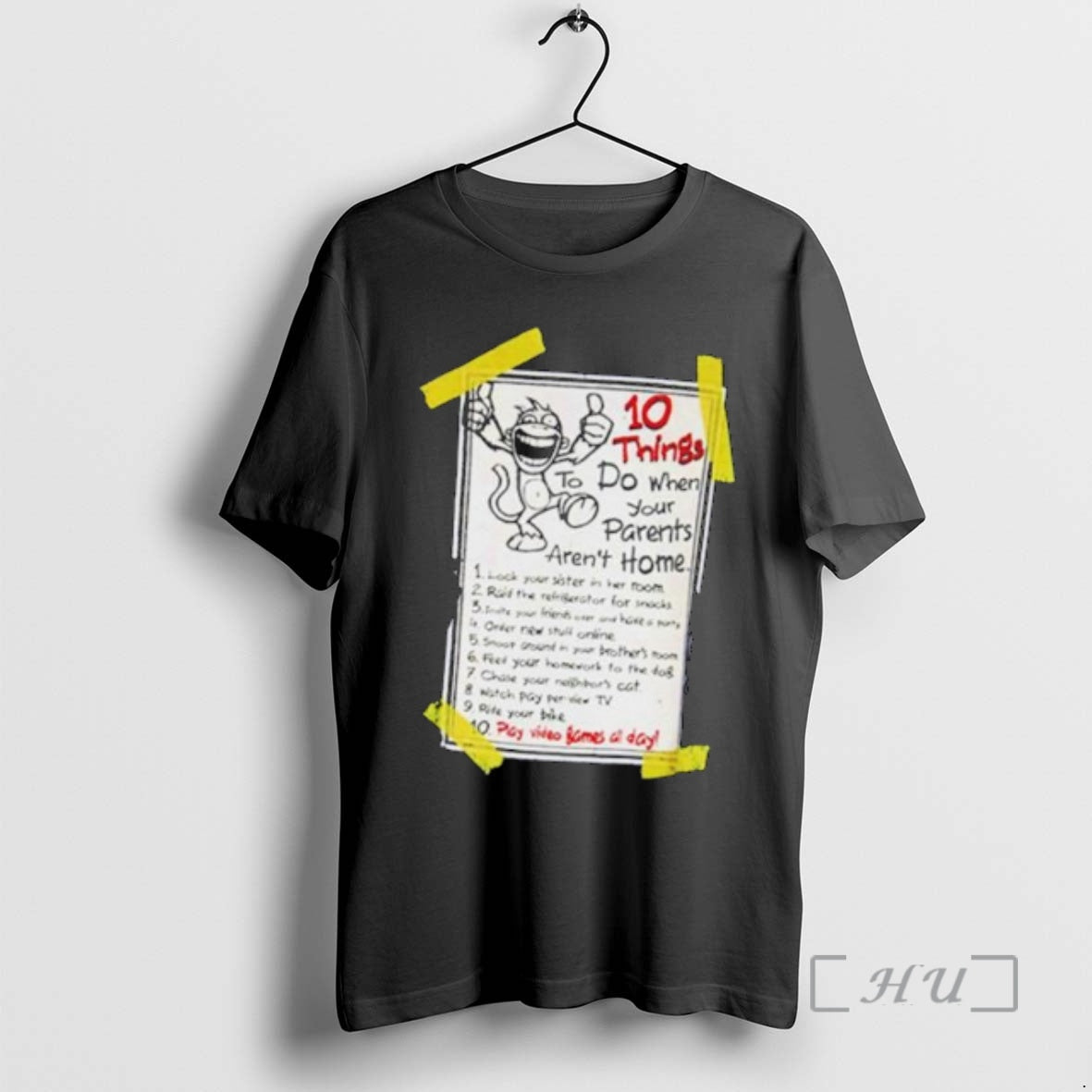 Officials 10 Things Do When Your Parent Arent Home Ornaments T-Shirts, Hoodie, Sweatshirt | PrintMintTees.com