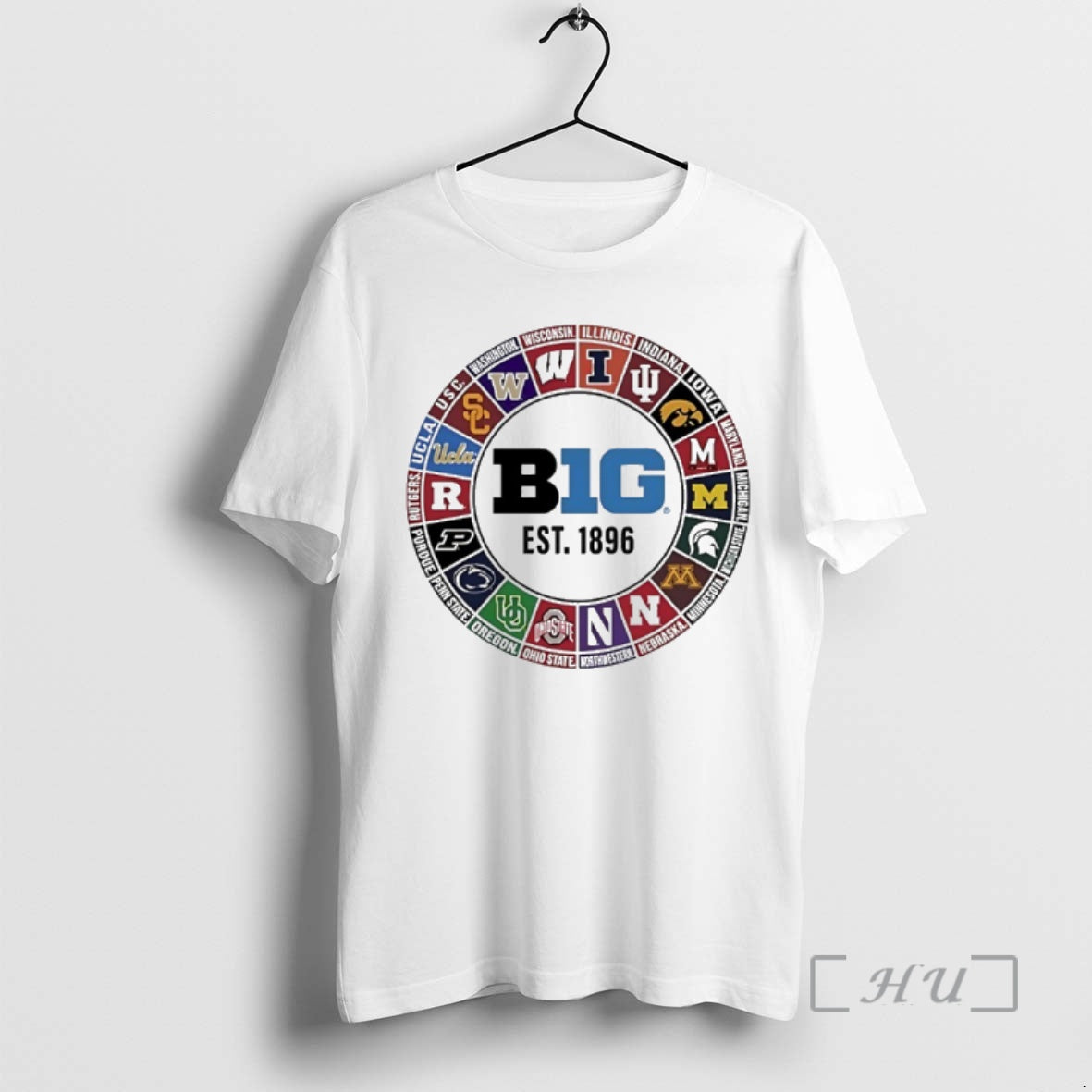 Officials 1896 Big Ten All Team Icon T-Shirts, Hoodie, Sweatshirt | PrintMintTees.com