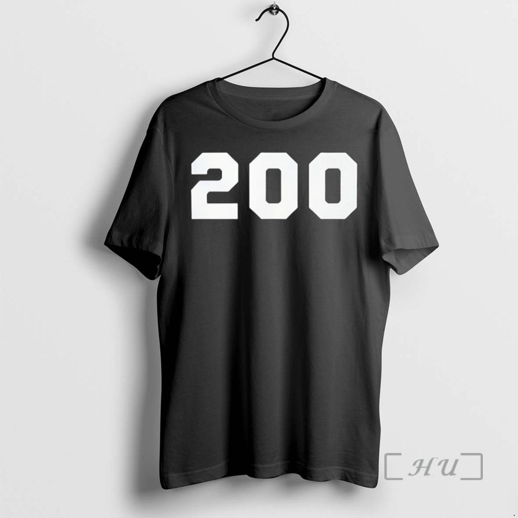 Officials 200 Number T-Shirts, Hoodie, Sweatshirt | PrintMintTees.com