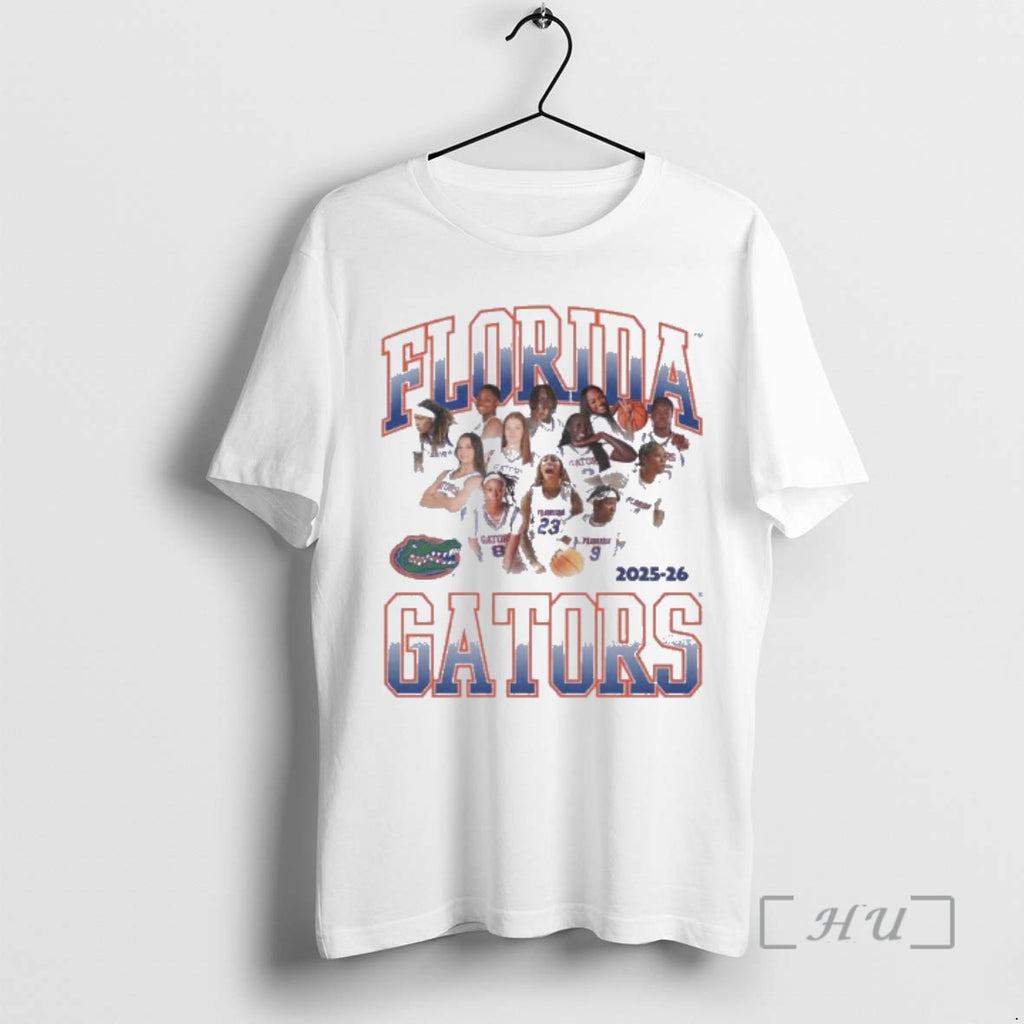Officials 2025 2026 Florida Womens Basketball Team T-Shirts, Hoodie, Sweatshirt | PrintMintTees.com