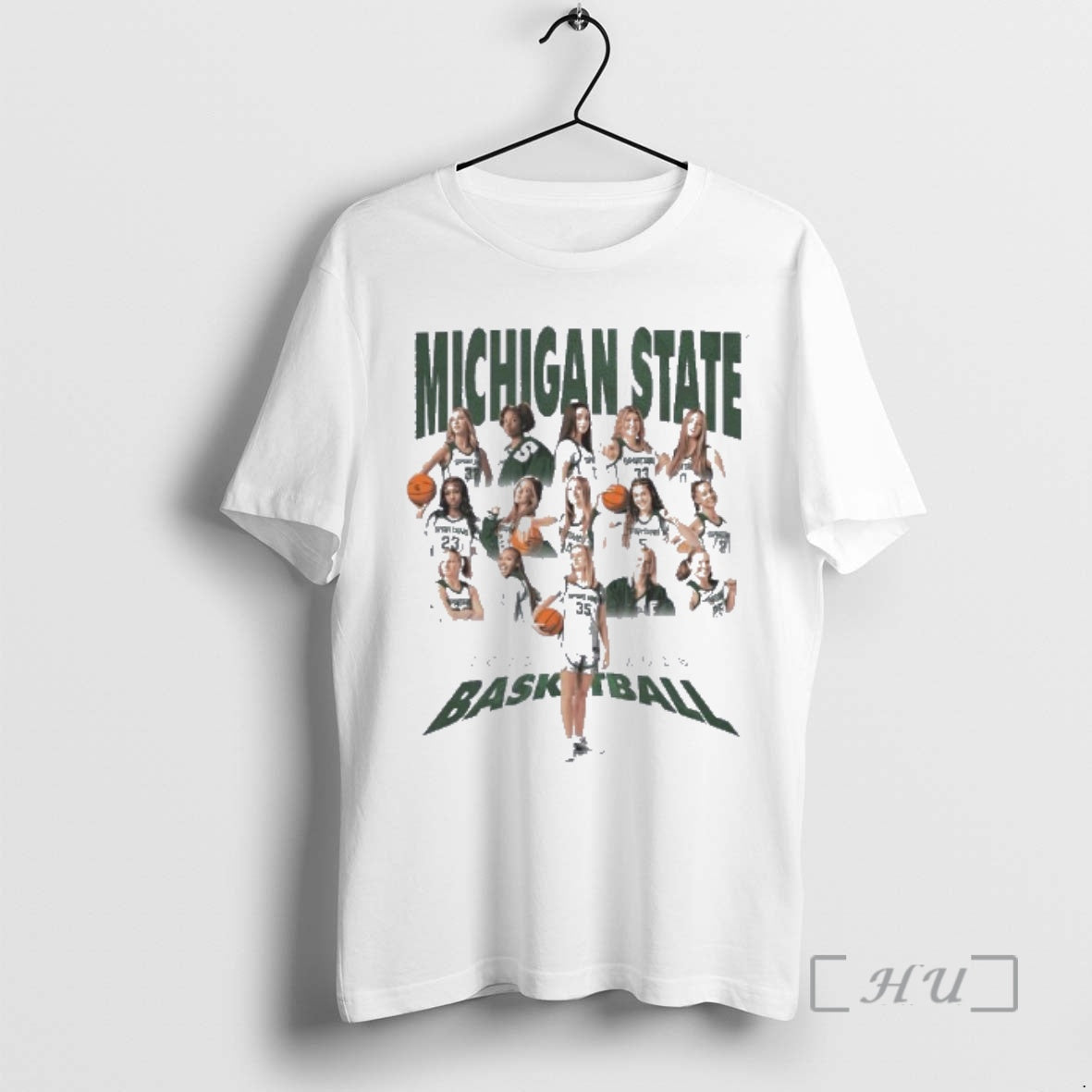 Officials 2025 2026 Michigan State Womens Basketball Team T-Shirts, Hoodie, Sweatshirt | PrintMintTees.com