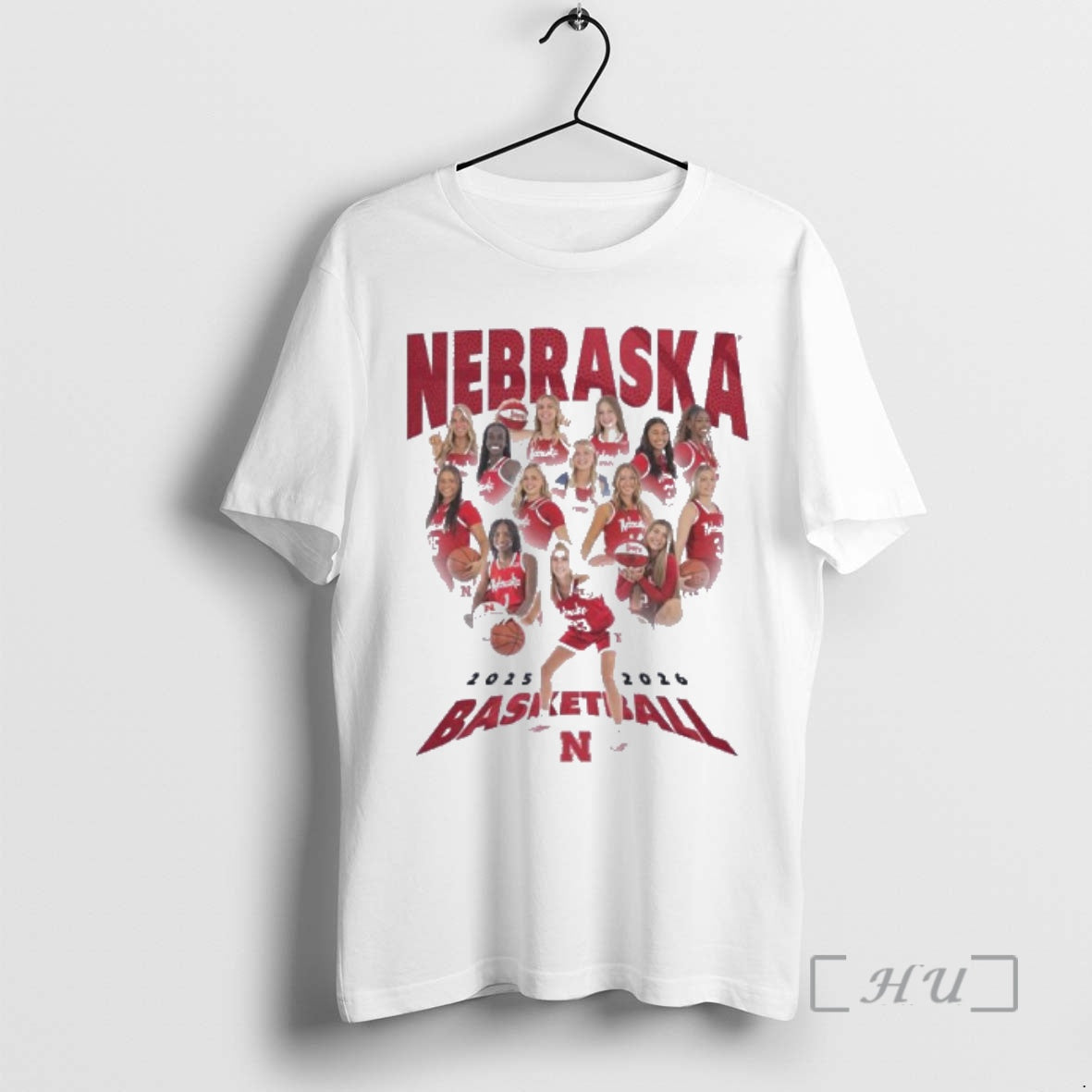 Officials 2025 2026 Nebraska Womens Basketball Team T-Shirts, Hoodie, Sweatshirt | PrintMintTees.com