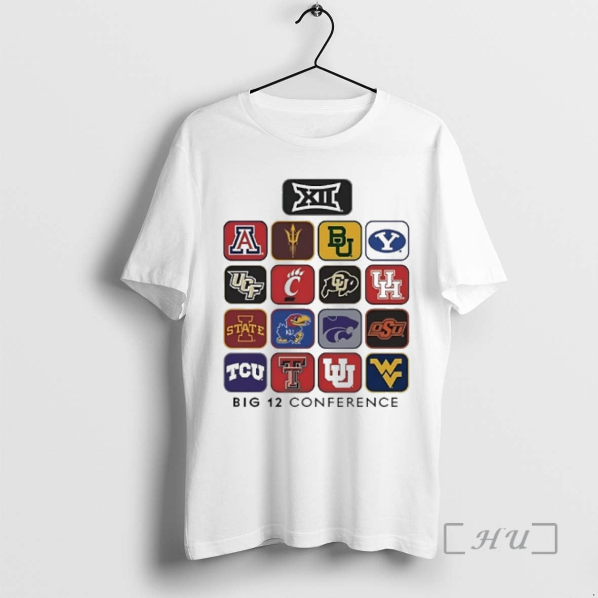 Officials 2025 Big 12 Conference All Team Icons T-Shirts, Hoodie, Sweatshirt | PrintMintTees.com