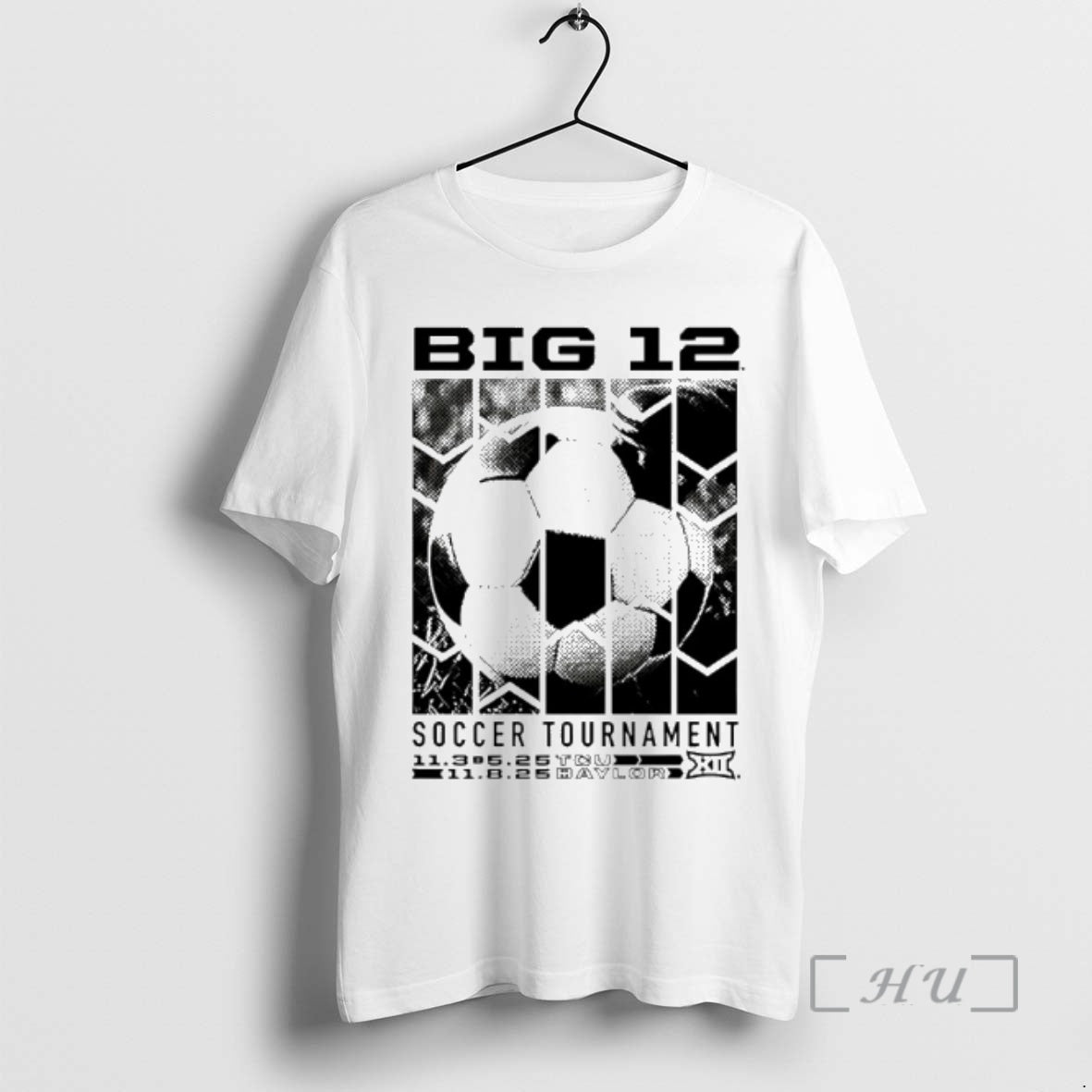 Officials 2025 Big 12 Soccer Tournament T-Shirts, Hoodie, Sweatshirt | PrintMintTees.com