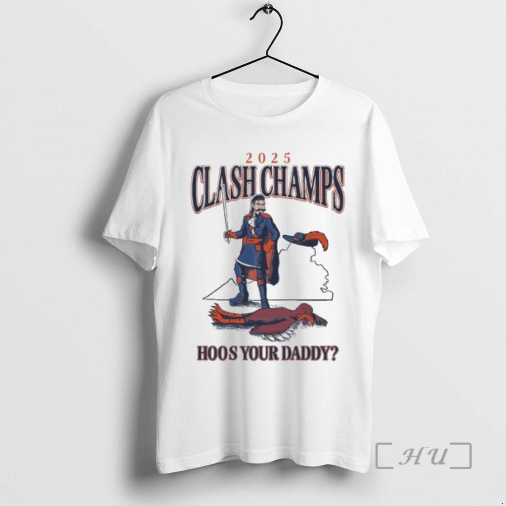 Officials 2025 Clash Champs Virginia Cavaliers Beat Virginia Tech Hokies T-Shirts, Hoodie, Sweatshirt | PrintMintTees.com