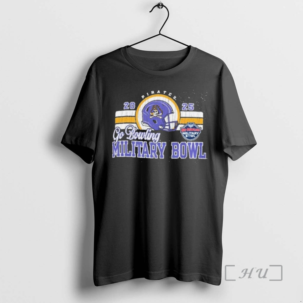 Officials 2025 Ecu Pirates Military Bowl Team T-Shirts, Hoodie, Sweatshirt | PrintMintTees.com