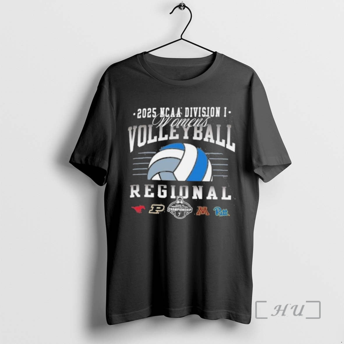 Officials 2025 Ncaa Di Womens Volleyball Regional Pittsburgh T-Shirts, Hoodie, Sweatshirt | PrintMintTees.com
