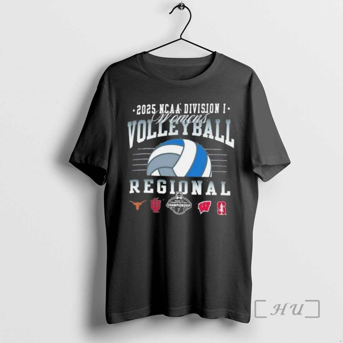 Officials 2025 Ncaa Di Womens Volleyball Regional Texas T-Shirts, Hoodie, Sweatshirt | PrintMintTees.com