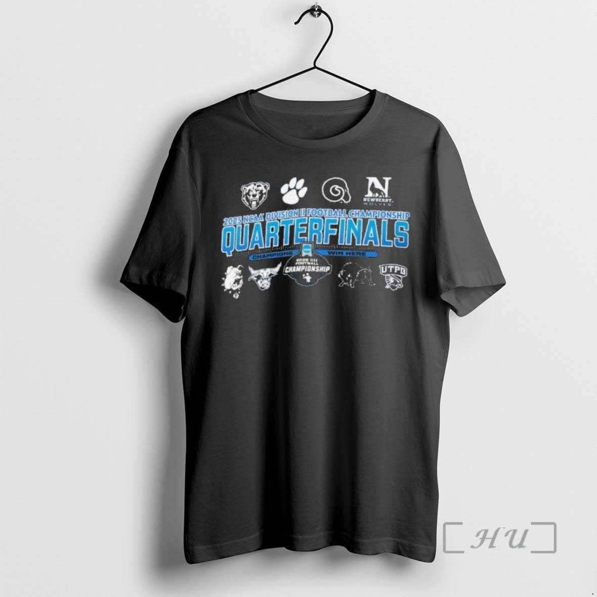 Officials 2025 Ncaa Dii Football Championship 8 Teams Quarterfinals T-Shirts, Hoodie, Sweatshirt | PrintMintTees.com