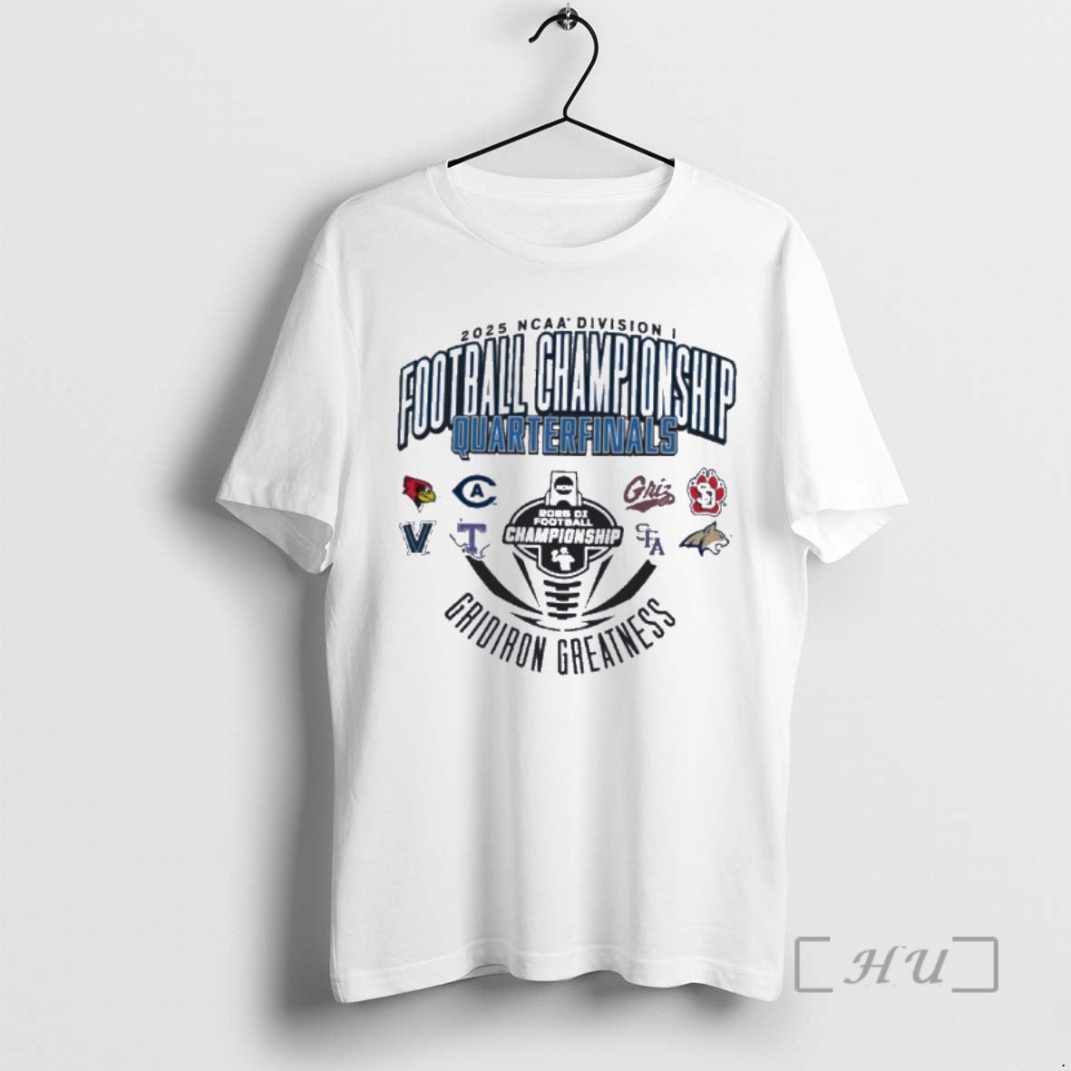 Officials 2025 Ncaa Fcs Football Quarterfinals T-Shirts, Hoodie, Sweatshirt | PrintMintTees.com