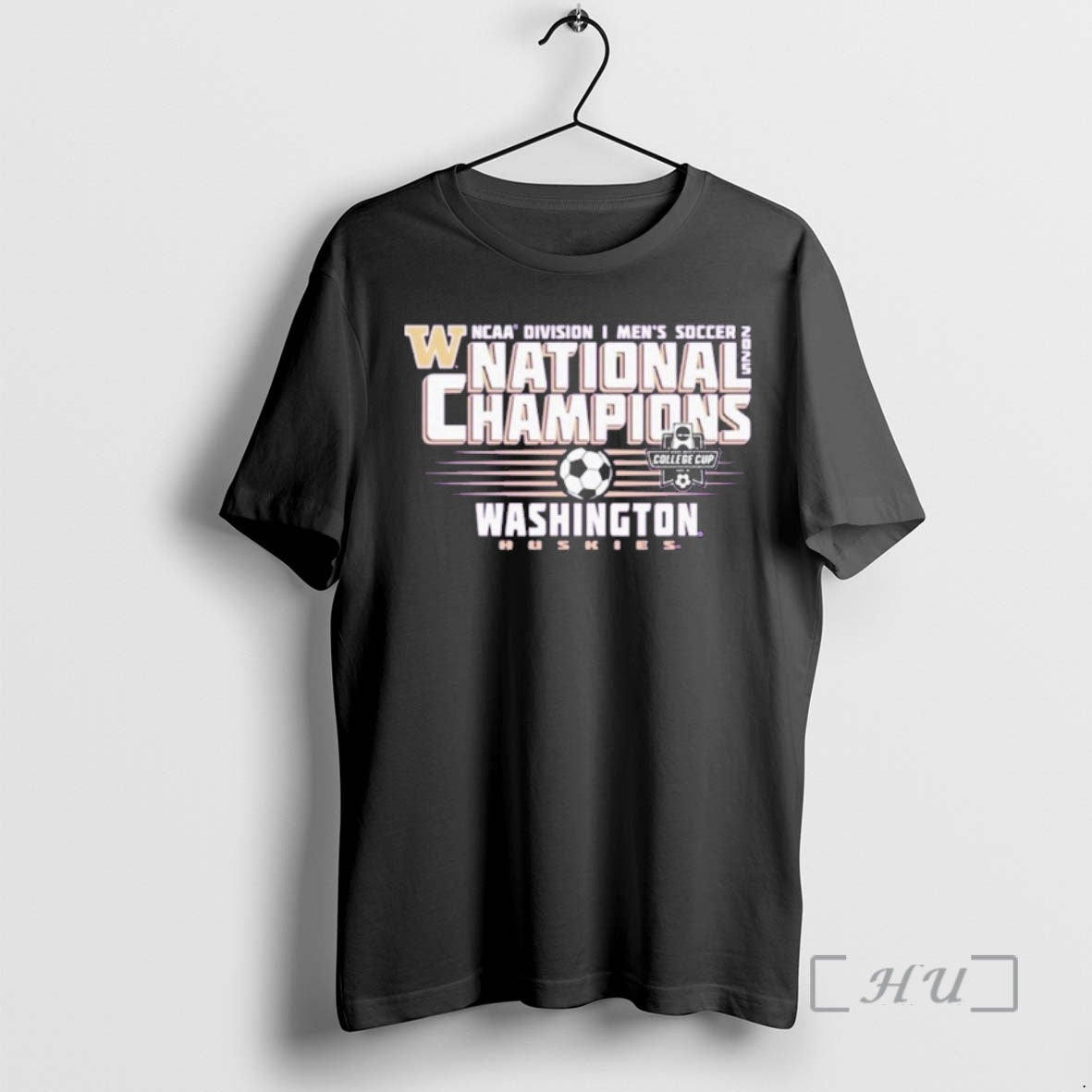 Officials 2025 Ncaa Mens Soccer National Champions Washington Huskies T-Shirts, Hoodie, Sweatshirt | PrintMintTees.com