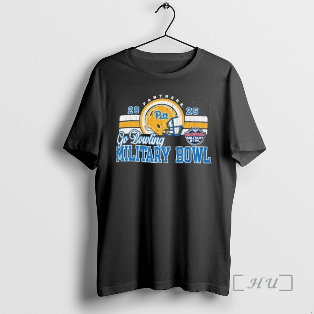 Officials 2025 Pitt Panthers Military Bowl Team T-Shirts, Hoodie, Sweatshirt | PrintMintTees.com