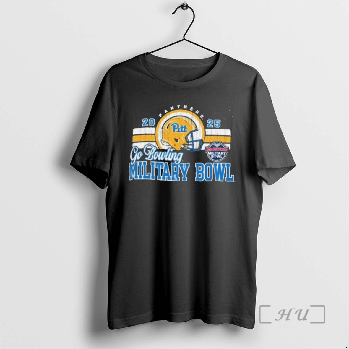 Officials 2025 Pitt Panthers Military Bowl Team T-Shirts, Hoodie, Sweatshirt | PrintMintTees.com
