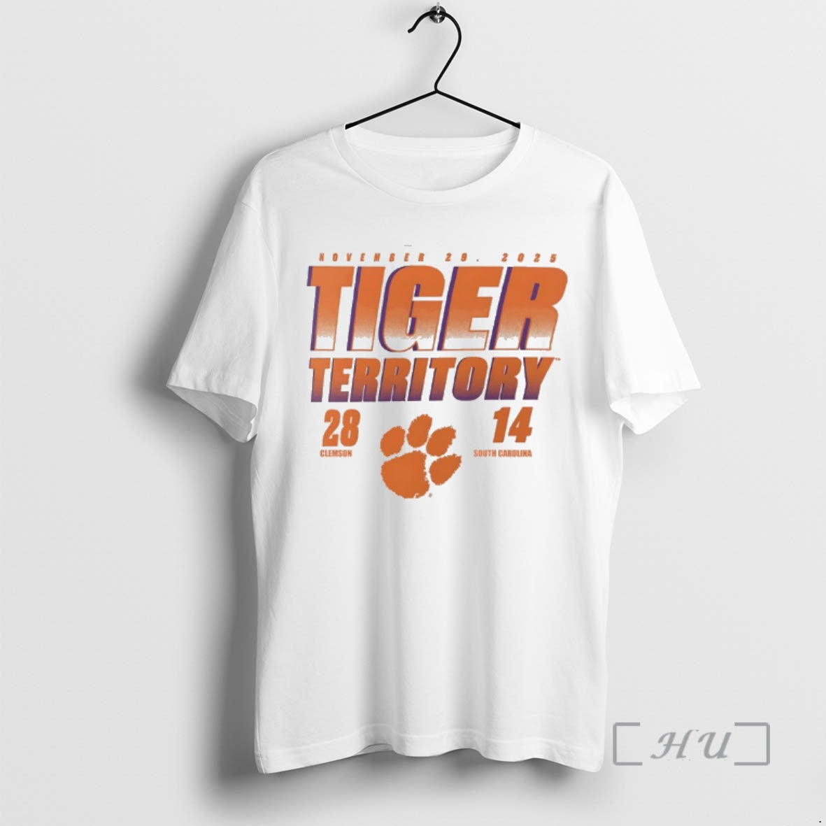 Officials 2025 Score Clemson Tigers 28 14 South Carolina Gamecocks T-Shirts, Hoodie, Sweatshirt | PrintMintTees.com