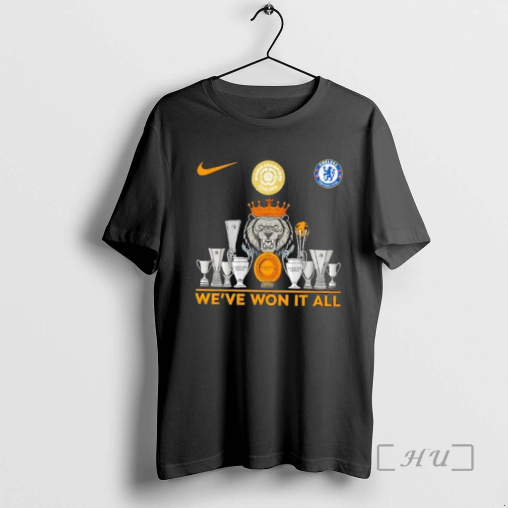 Officials 2025 World Champions Chelsea Fc Blues Were Won All T-Shirts, Hoodie, Sweatshirt