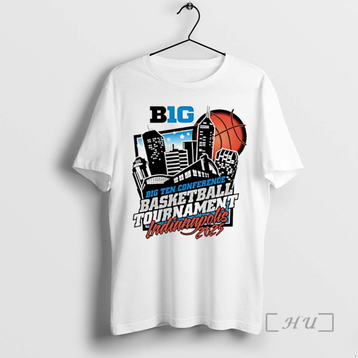 Officials 2025 Big Ten Basketball Tournament Indianapolis T-Shirts, Hoodie, Sweatshirt | PrintMintTees.com