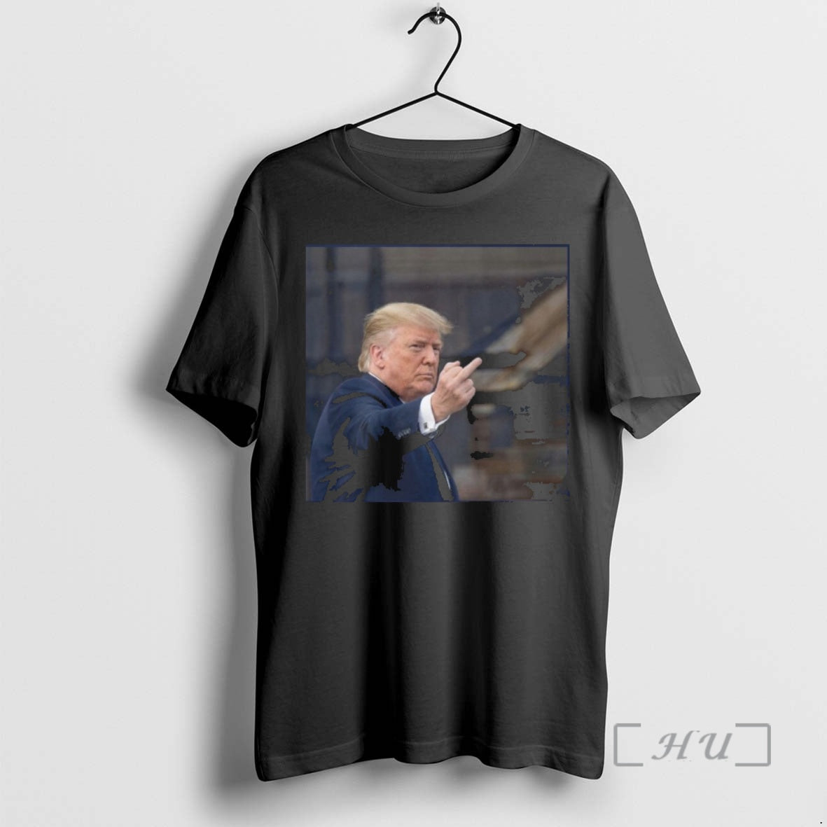 Officials 2026 Donald Trump Flips Off Middle Finger On Michigan T-Shirts, Hoodie, Sweatshirt | PrintMintTees.com