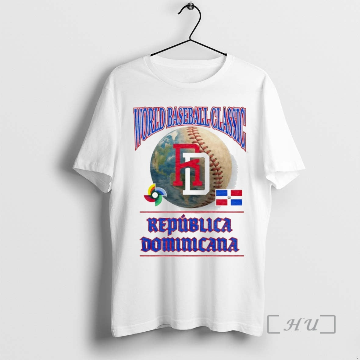 Officials 2026 World Baseball Classic Dominican Republic Logo Circle T-Shirts, Hoodie, Sweatshirt | PrintMintTees.com
