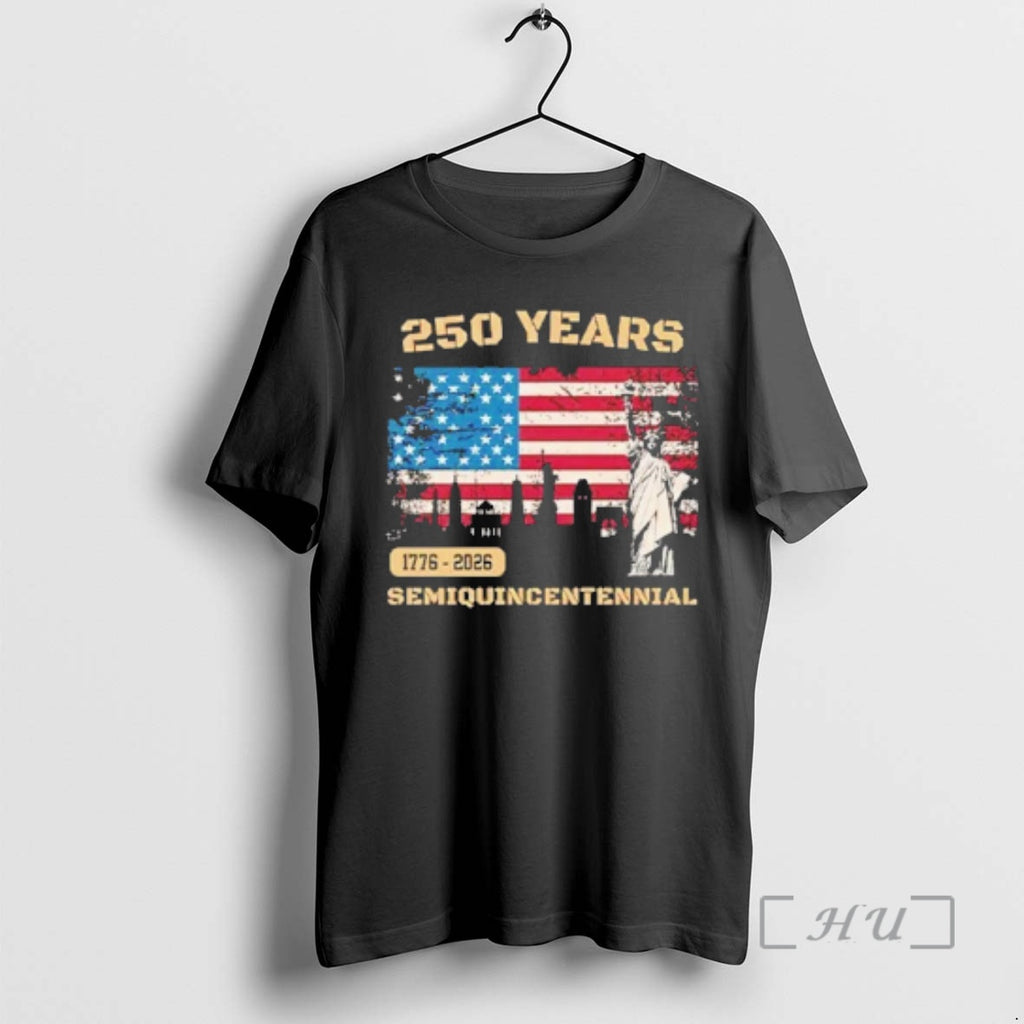 Officials 250 Years Of America 1776 2026 Semiquincentennial T-Shirts, Hoodie, Sweatshirt | PrintMintTees.com